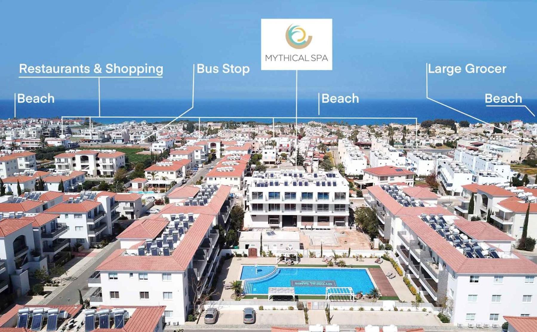 Amigos Apartment Mythical Protaras Luaran gambar